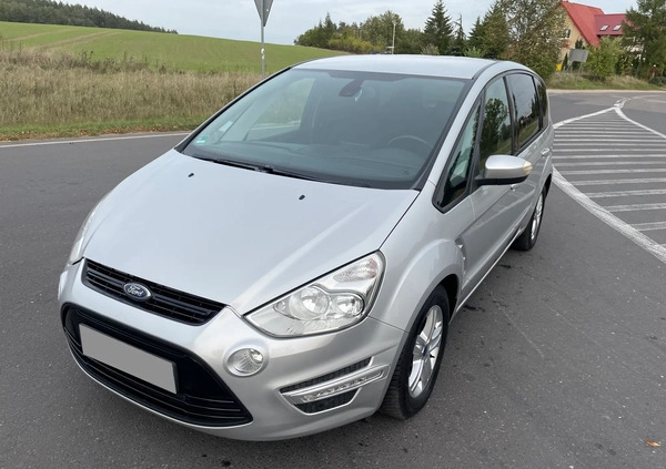 Ford S-Max cena 37900 przebieg: 198000, rok produkcji 2013 z Nidzica małe 497